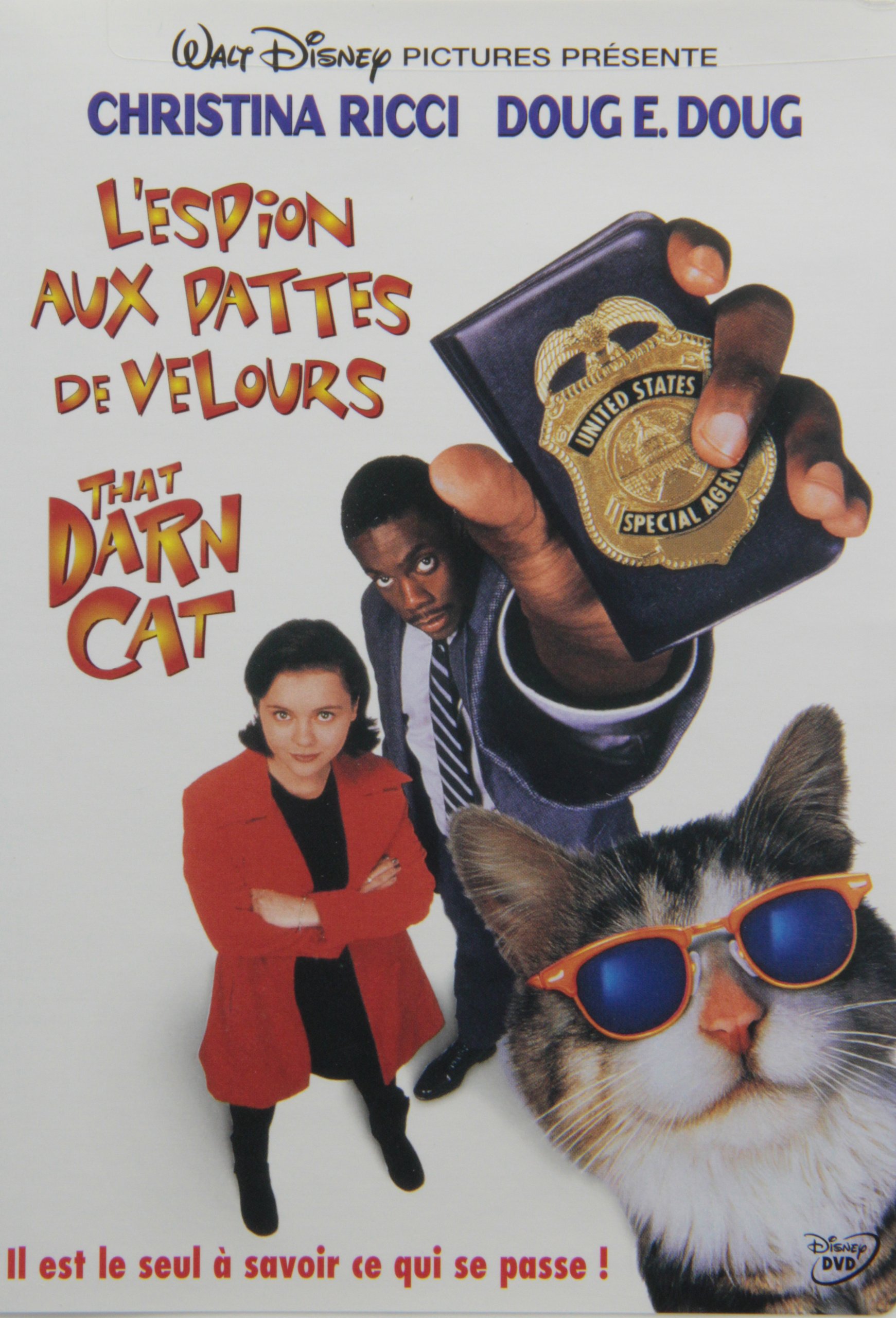 That Darn Cat (Bilingual) [DVD]