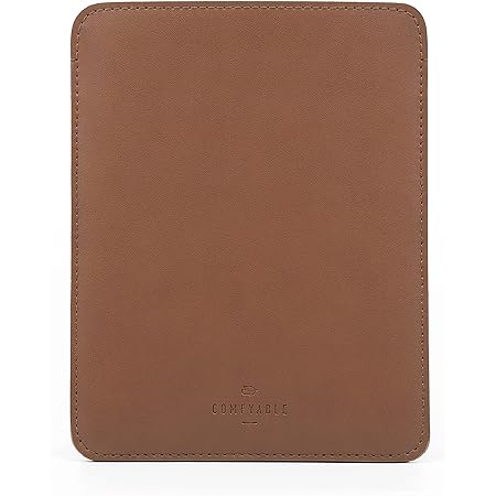 Comfyable 6 Inch E-Reader Sleeve Compatible for Kindle 2019/Kindle Paperwhite / Kindle Voyage/Kindle (8th Gen, 2016)/Kindle 4/5/Kindle Touch, PU Faux Leather Protective Pouch Case Cover, Brown