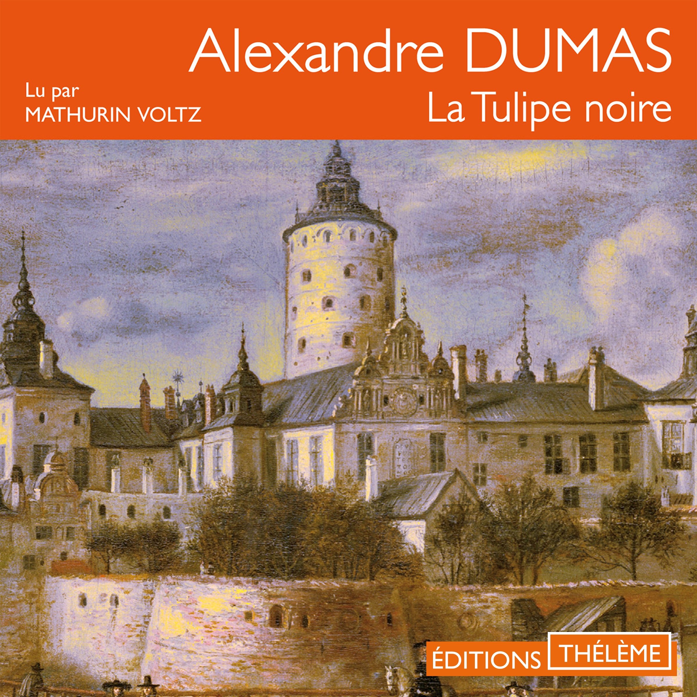 Cover art for La Tulipe noire