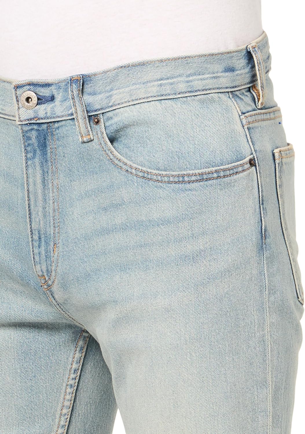 Hugo Mens Ash Slim Fit Jeans - Image 3