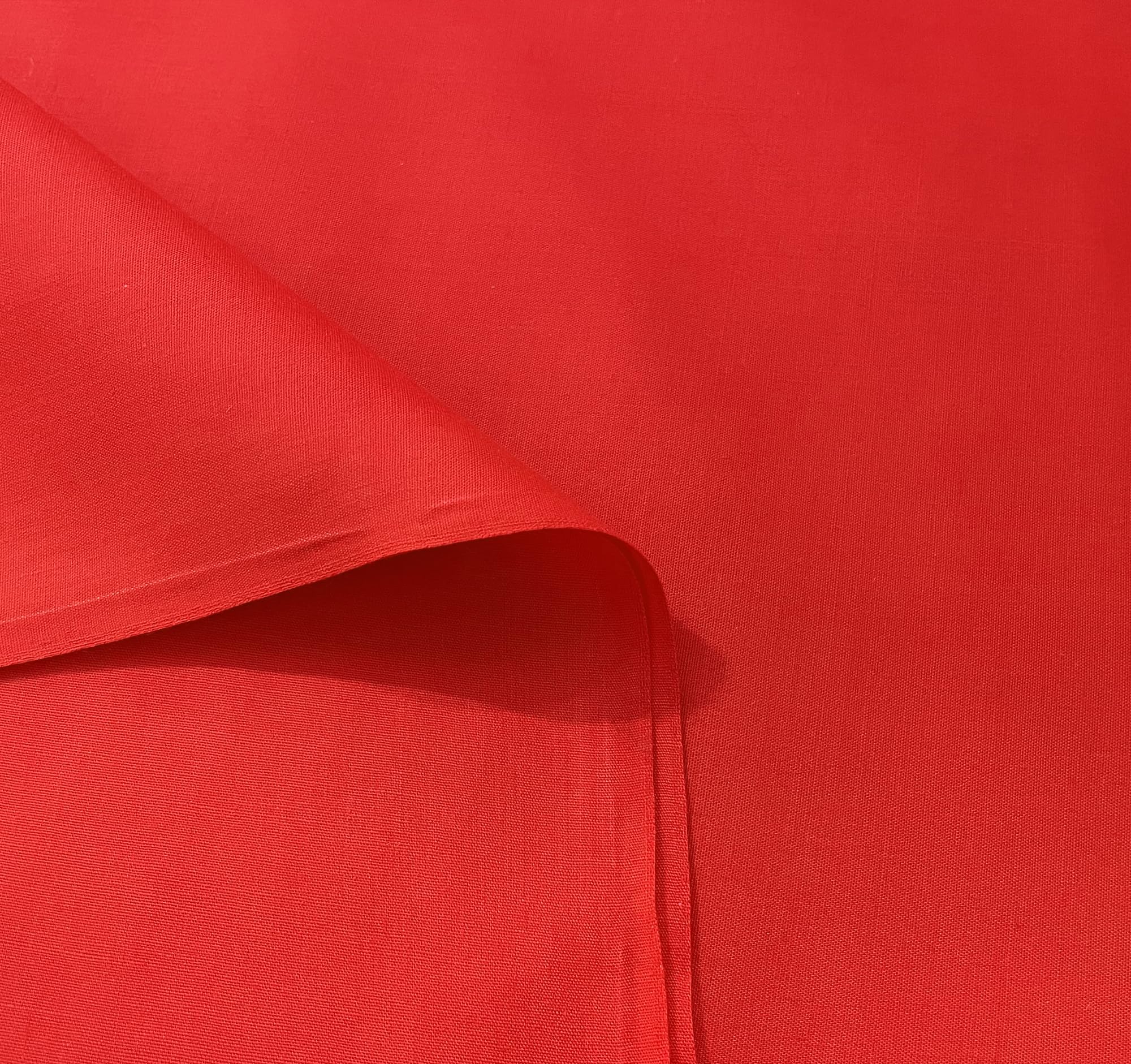 Plain Polycotton Fabric – 45 Inches Wide, Sold By The Metre For Dressmaking & Crafts