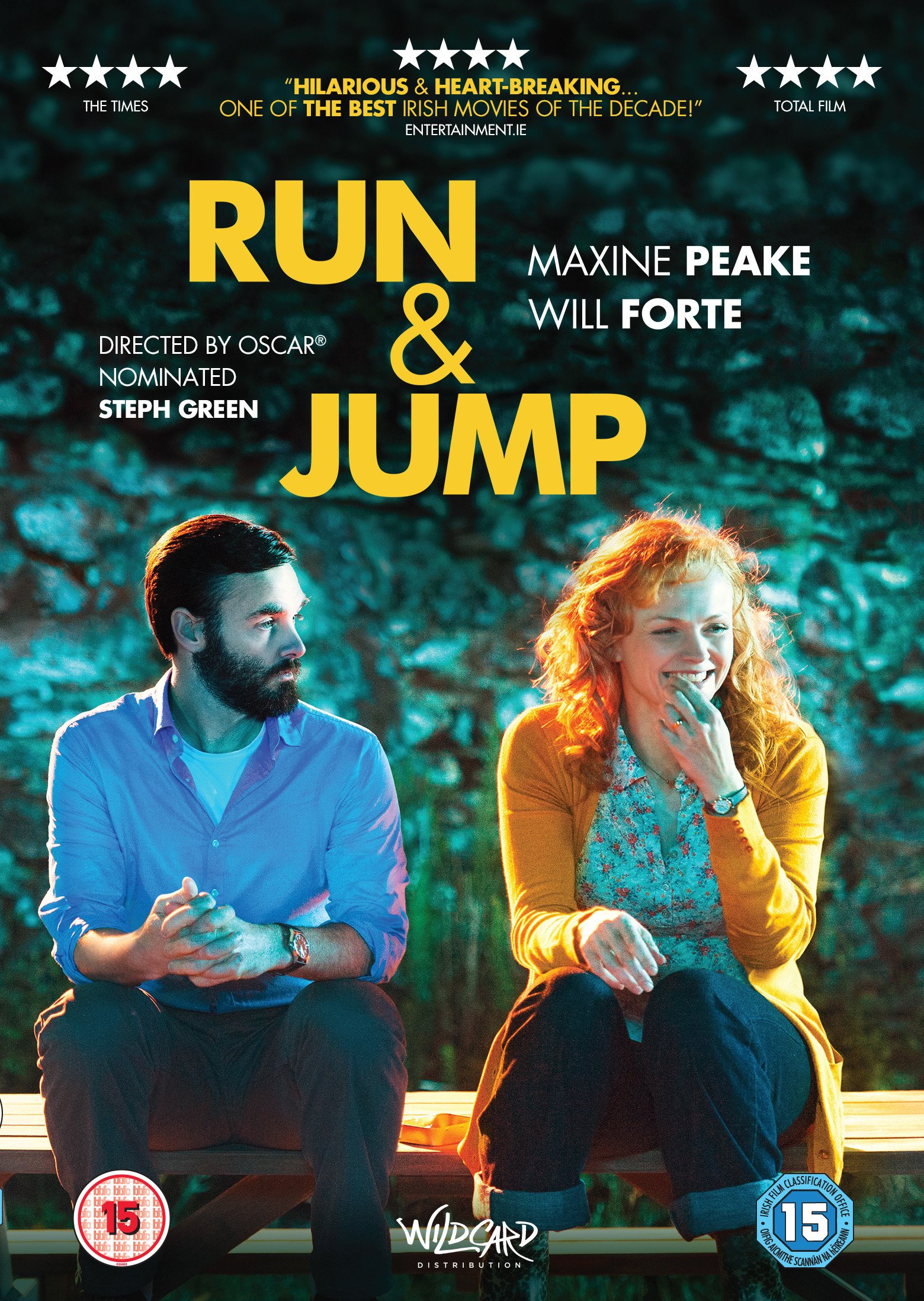 Run & Jump DVD de importacion del Reino Unido pelicula dramatica