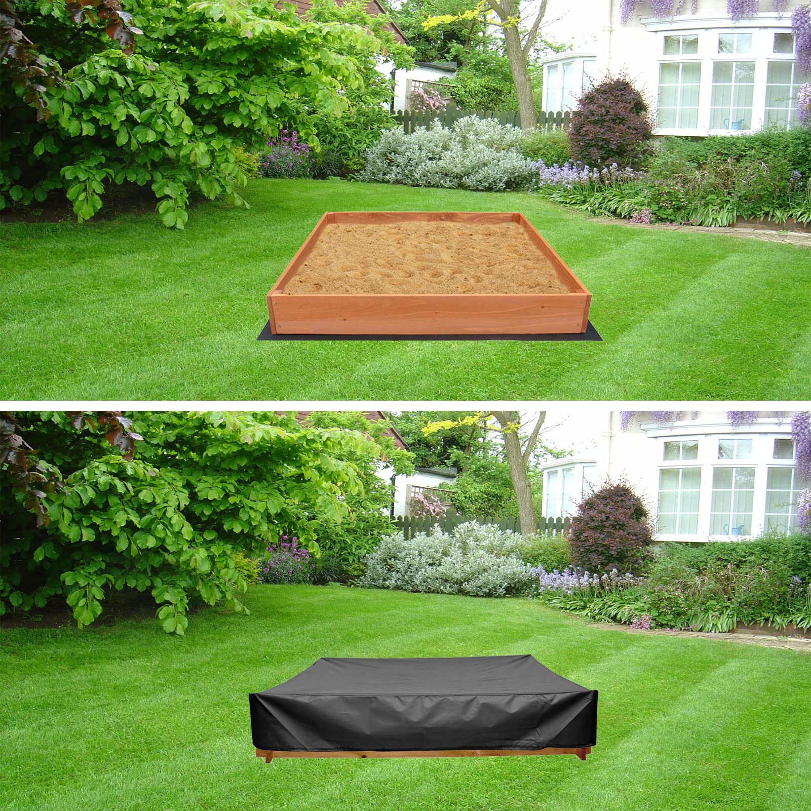 Areneros Para Niños Funda Impermeable Para Arenero Infantil