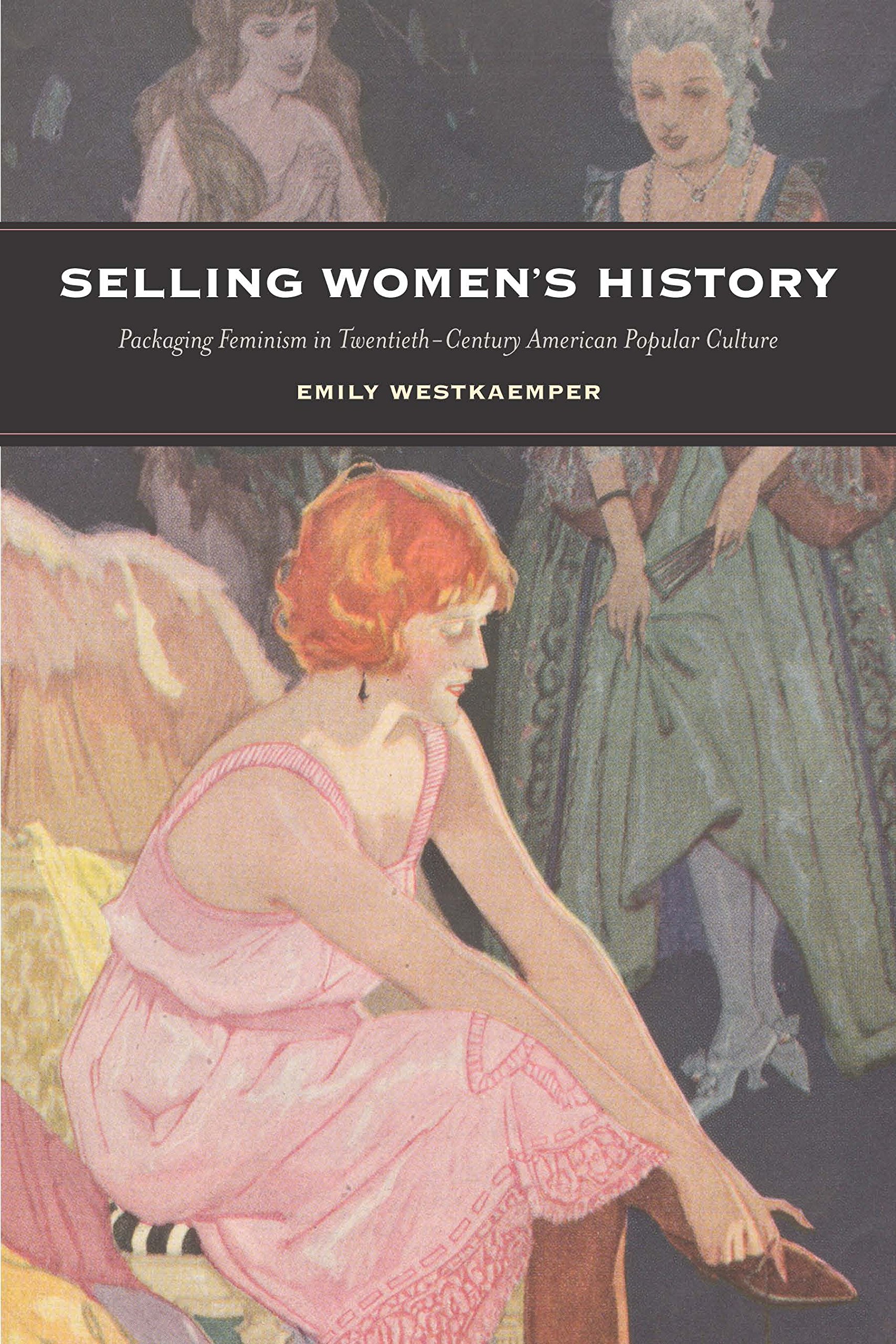 Women's History de Twentieth-Century American Popular Culture livre salon lecture