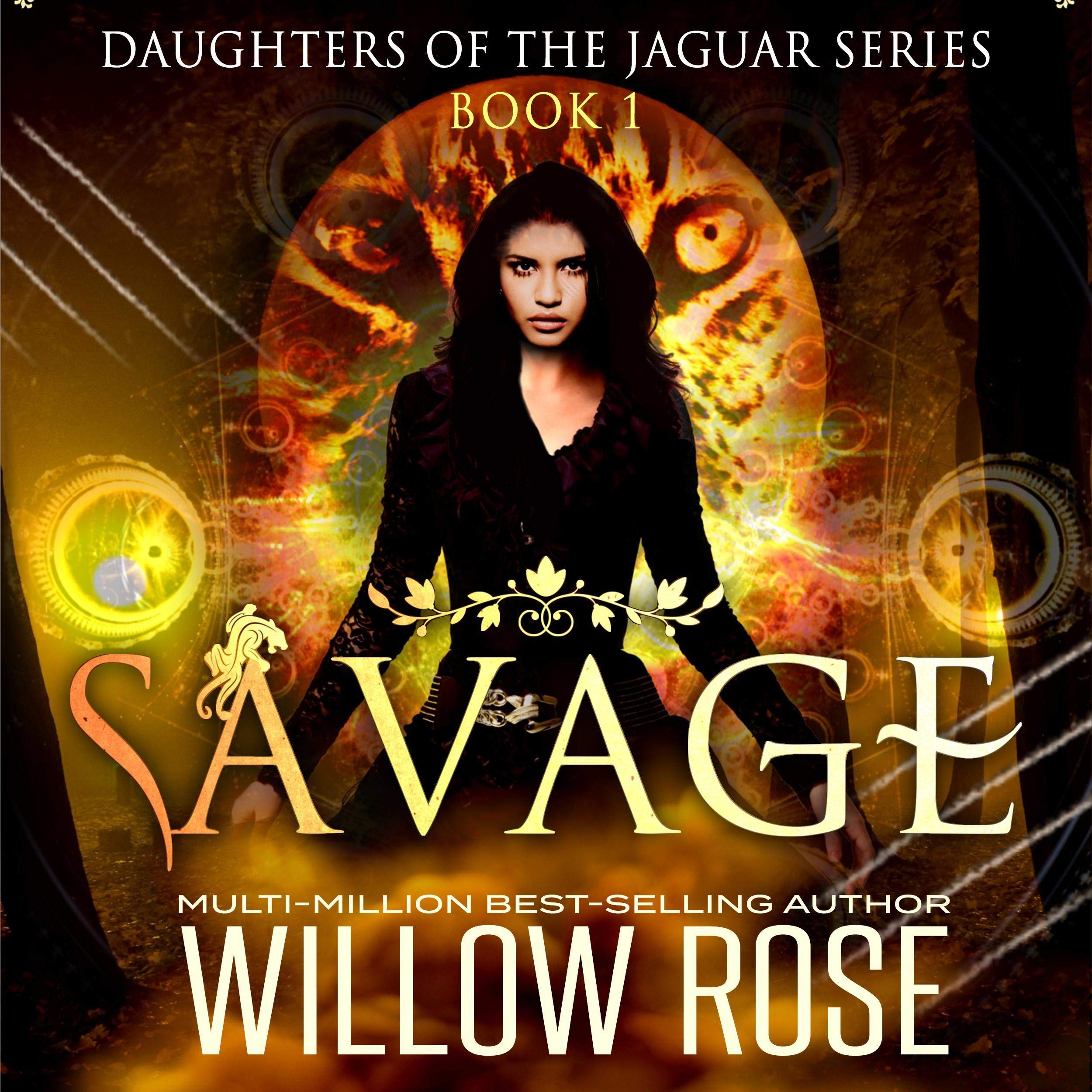 Cover art for Savage: Daughters of the Jaguar, Book 1