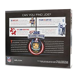YouTheFan NFL Joe Journeyman 18\'\' x 24\'\' 500-Piece Team Puzzle