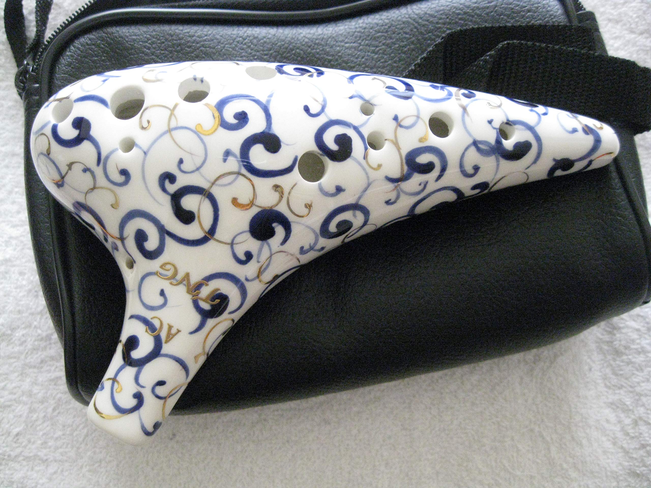 Amazon.com: Exquisite Porcelain Ocarina Elegant Hand Paint Alto C