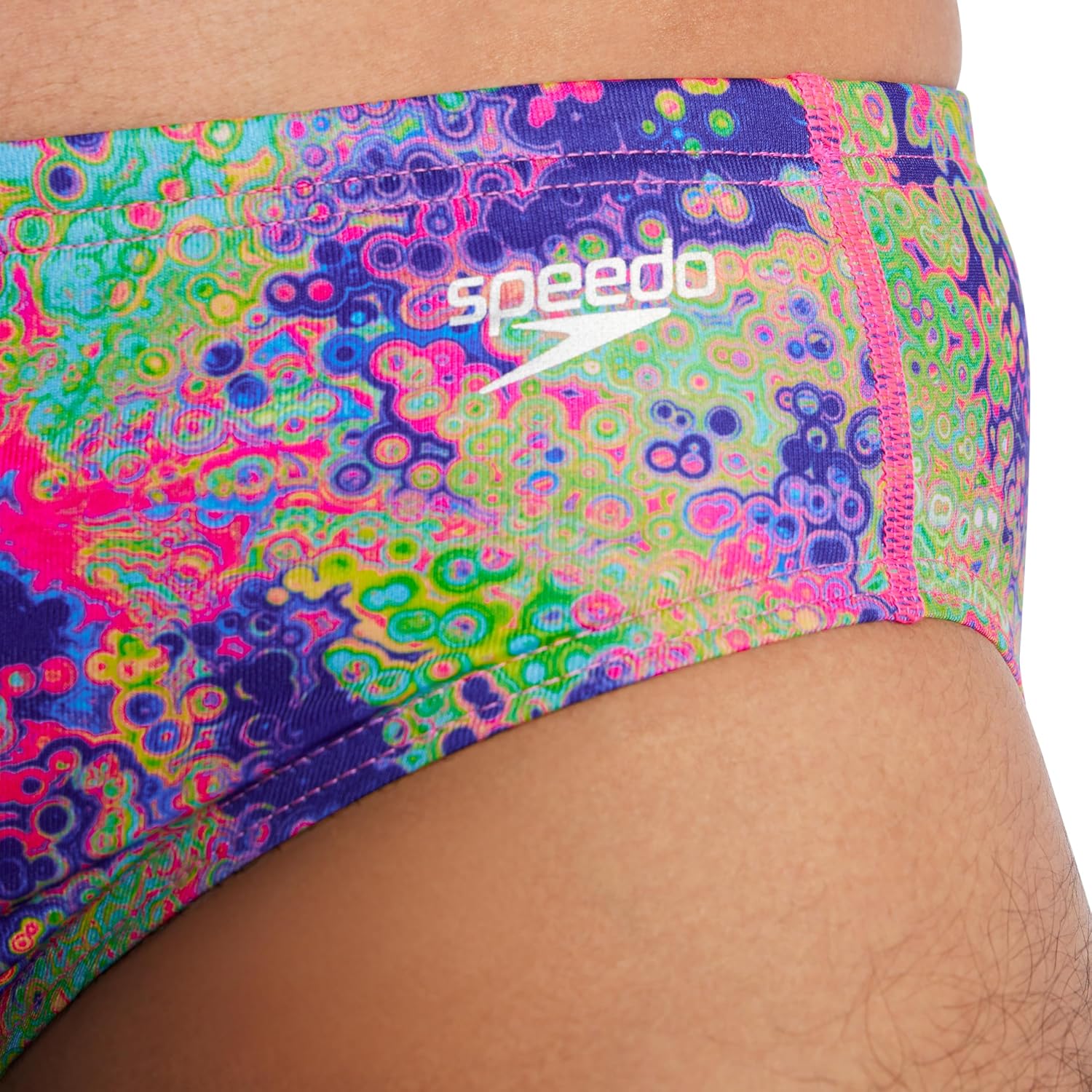 Speedo Men's Swimsuit Brief Endurance+ The One Graphic