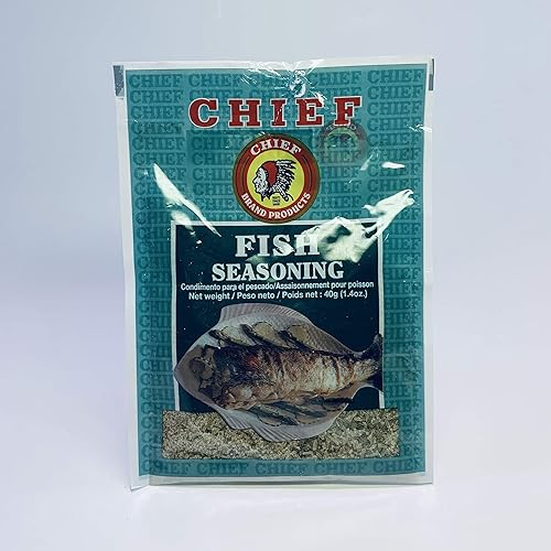 Chief Condimento de Pescado (Bolsa Individual de 1.41 oz) - Producto de Trinidad