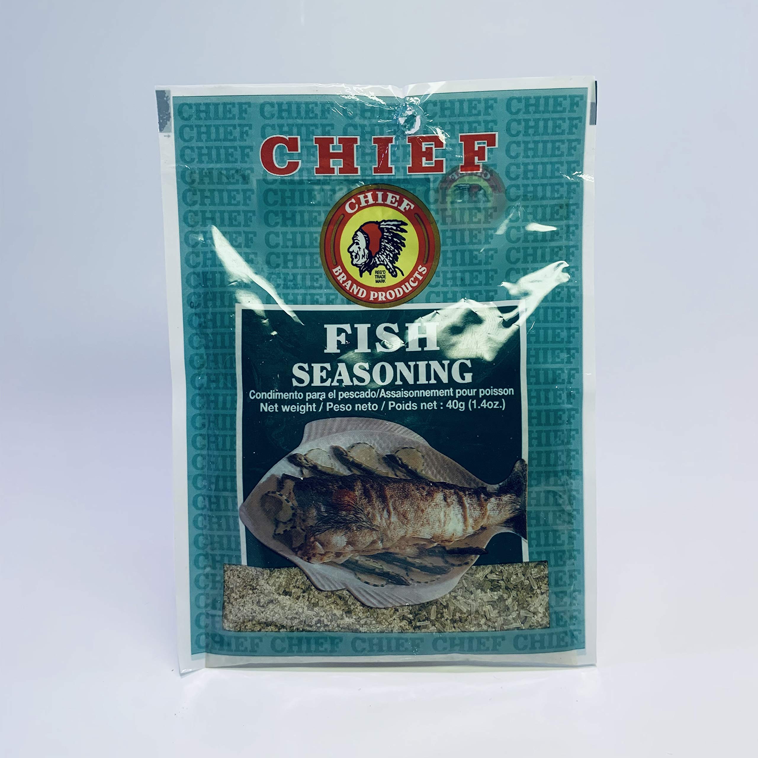 Chief Fish Seasoning (40grams Single Bag) - Product of Trinidad