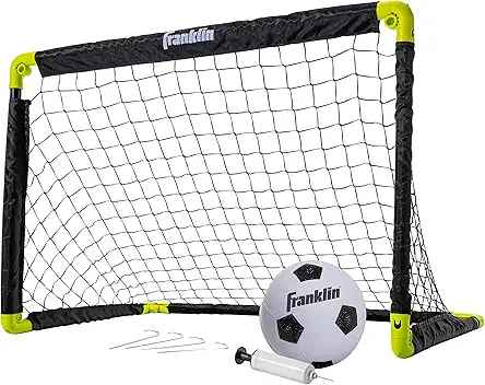 Kids Mini Soccer Goal Set - Backyard +...