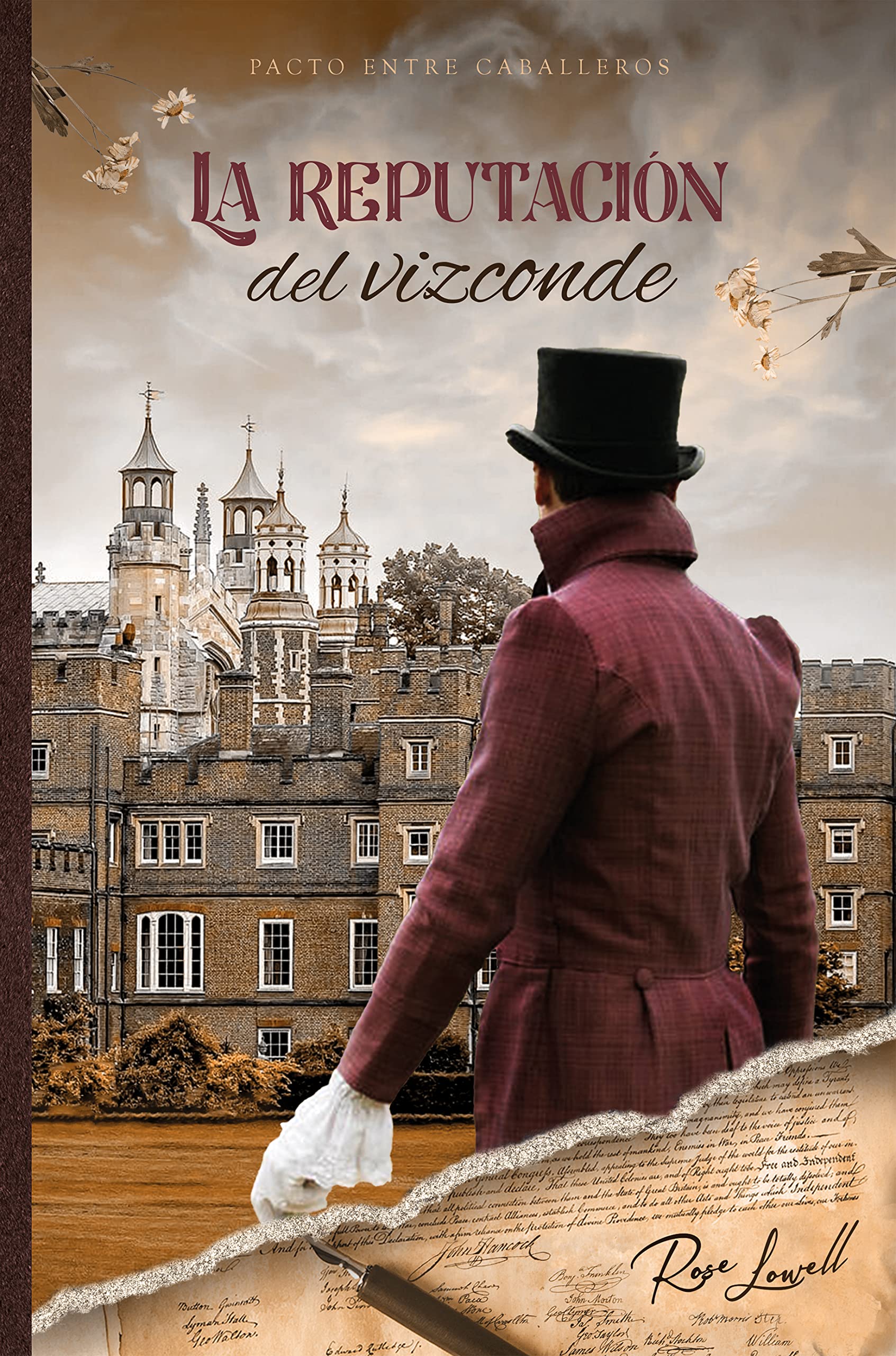 La reputación del vizconde (Pacto entre caballeros nº 2) (Spanish Edition)
