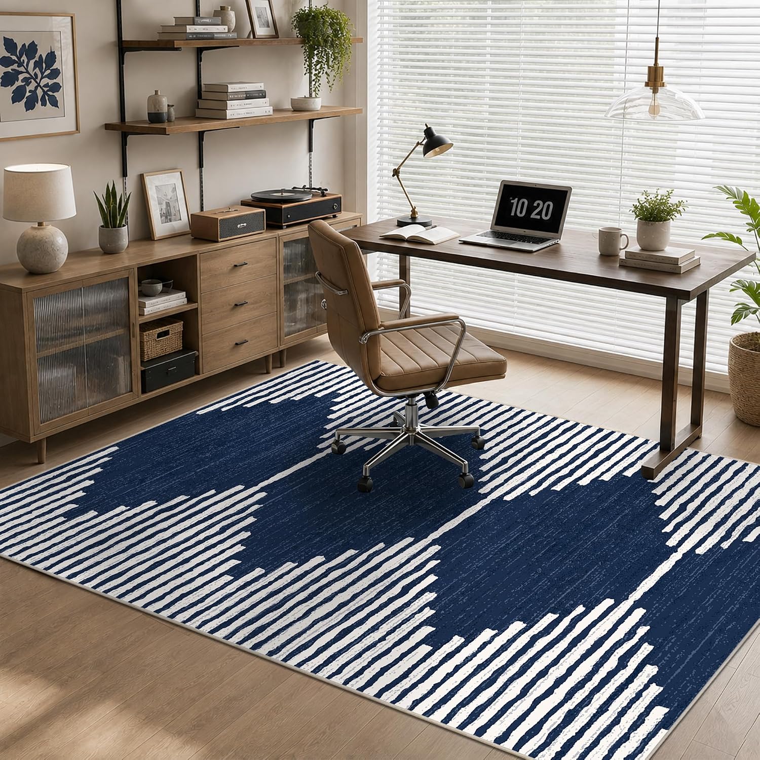 HelloTree 3x5 Modern Geometric Area Rug image 4