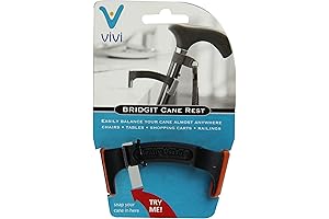 HealthSmart Vivi Bridgit Cane Holder: Small, Portable, and Secure
