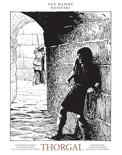 Intégrale Thorgal N/B - Tome 1