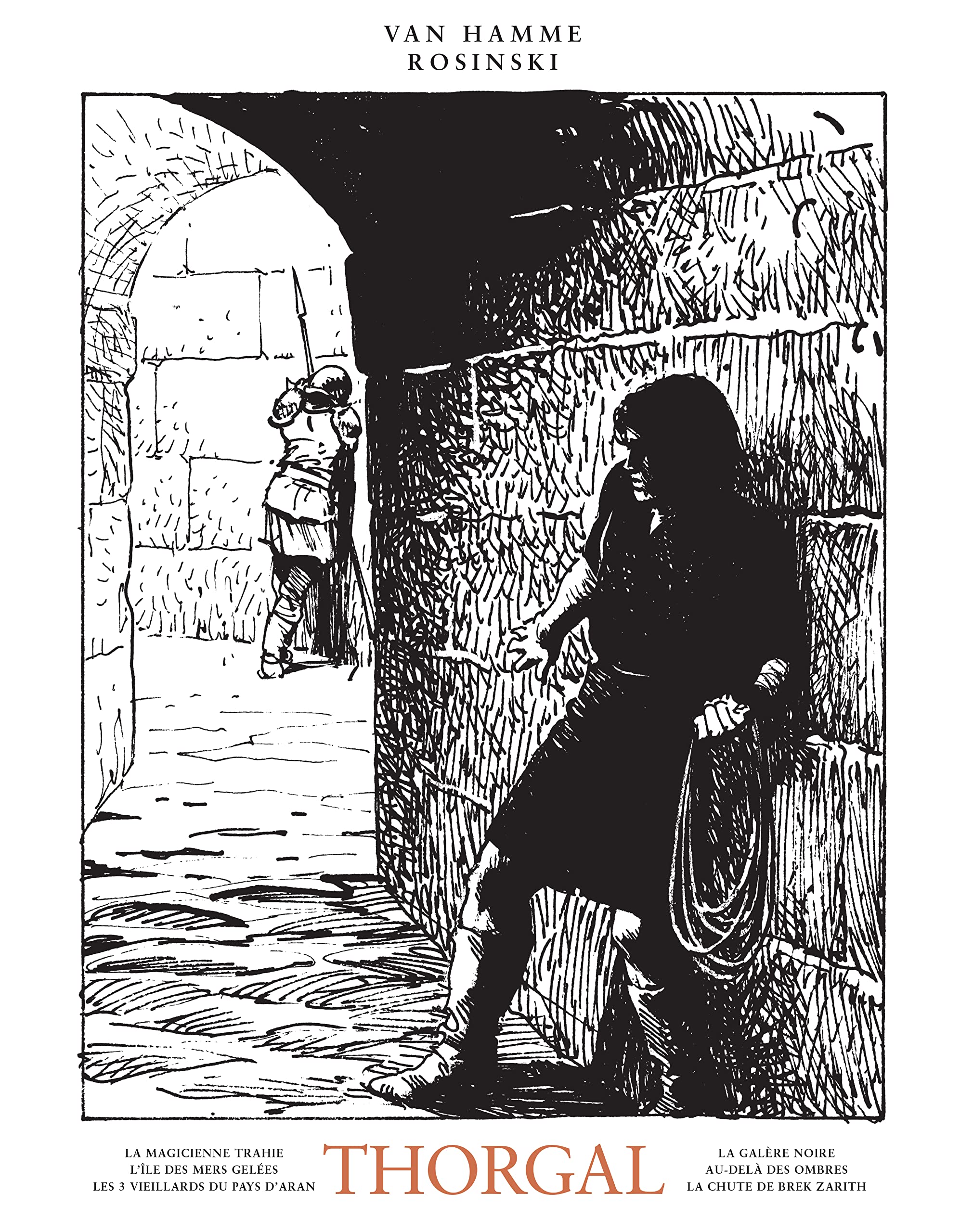 Intégrale Thorgal N/​B - Tome 1