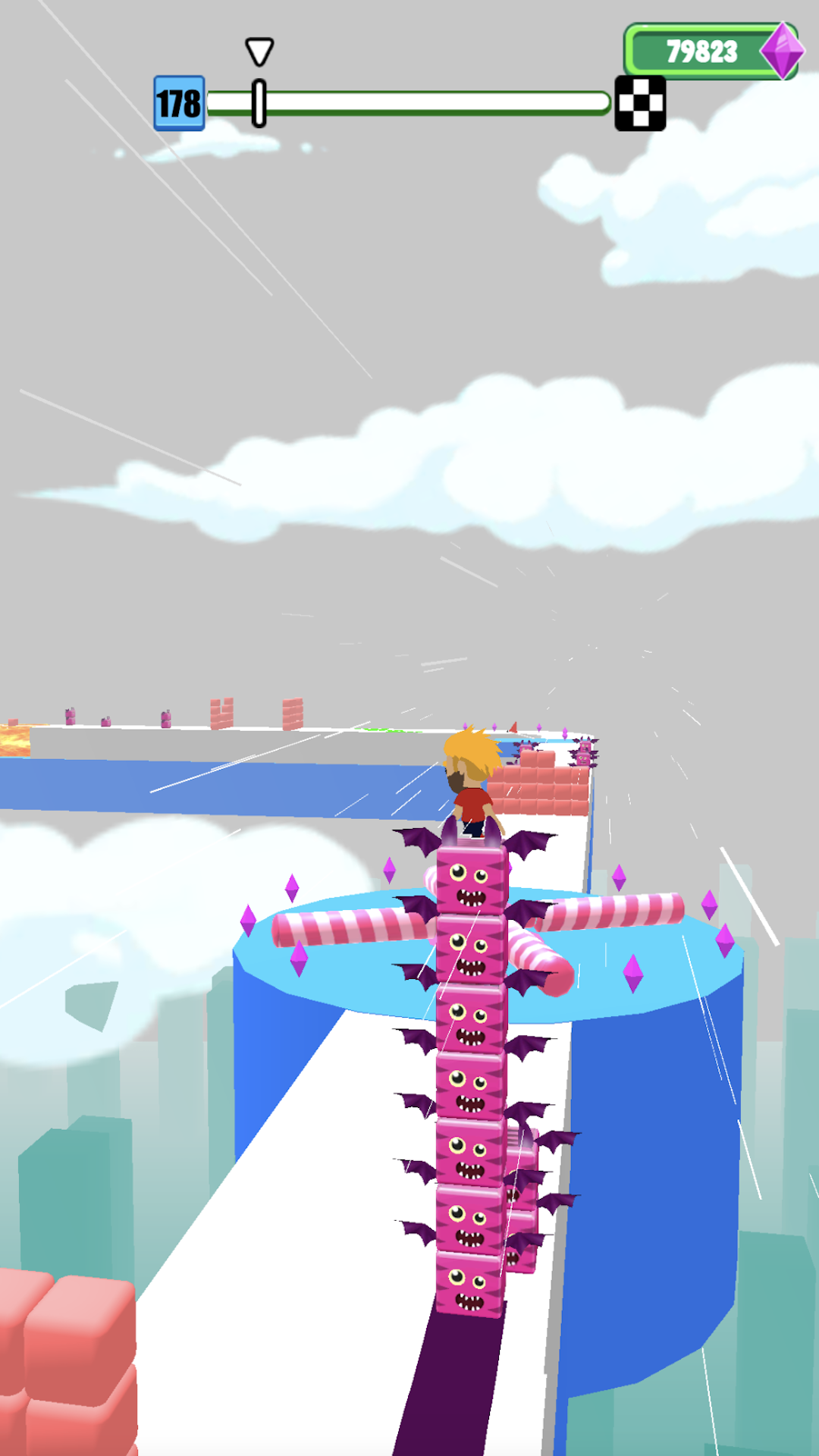 Stacky Rider 3D - Stack and Dash all the Cubes - App on Amazon Appstore