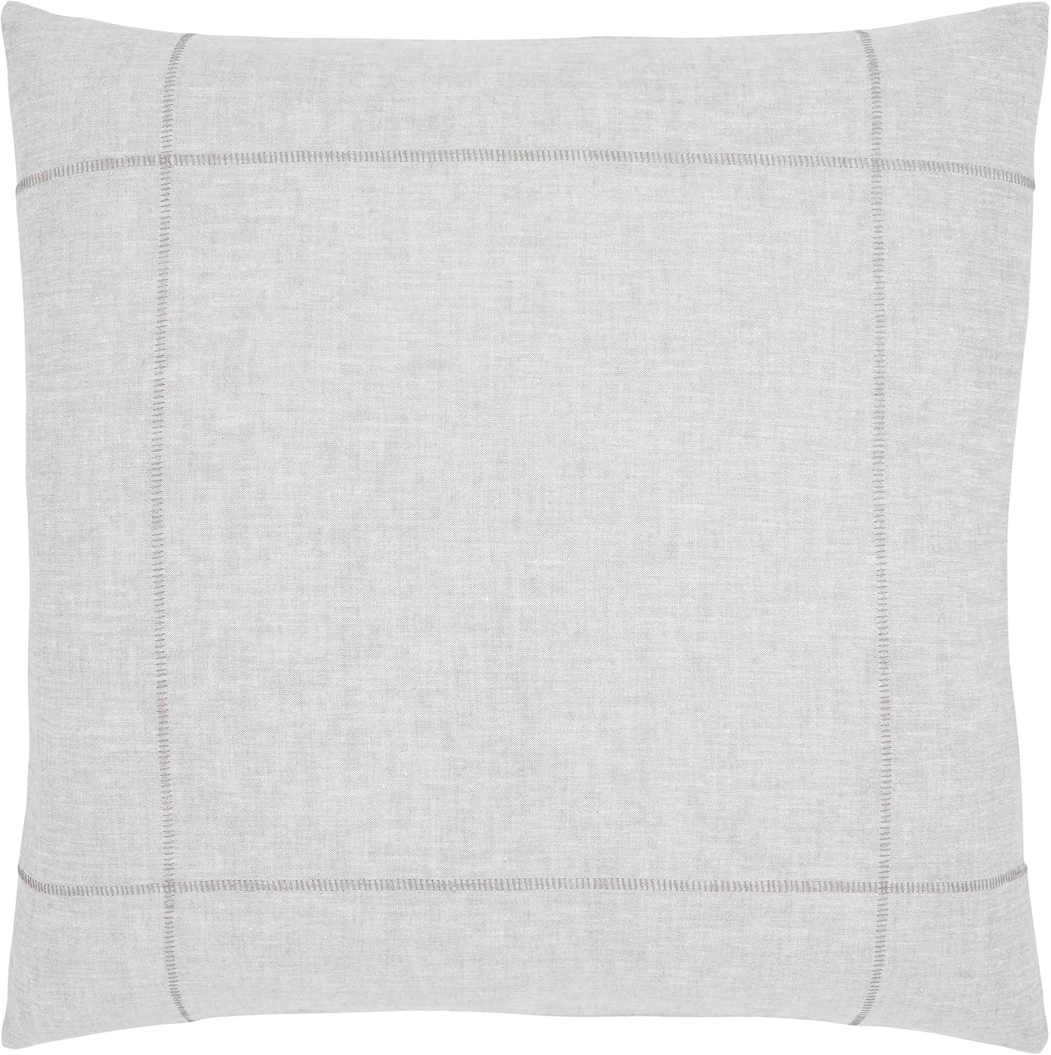 Ed Ellen Degeneres Dream Throw, 18x18 Pillow, White