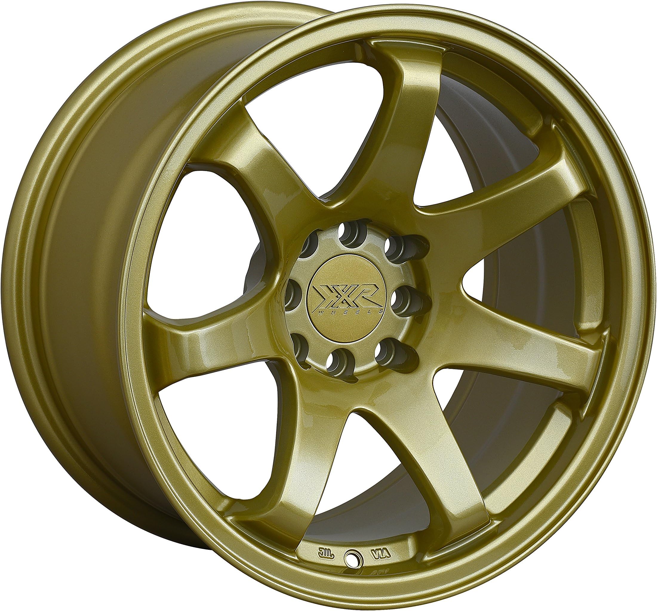 551 16X8 4-100/4-4.5 Gold