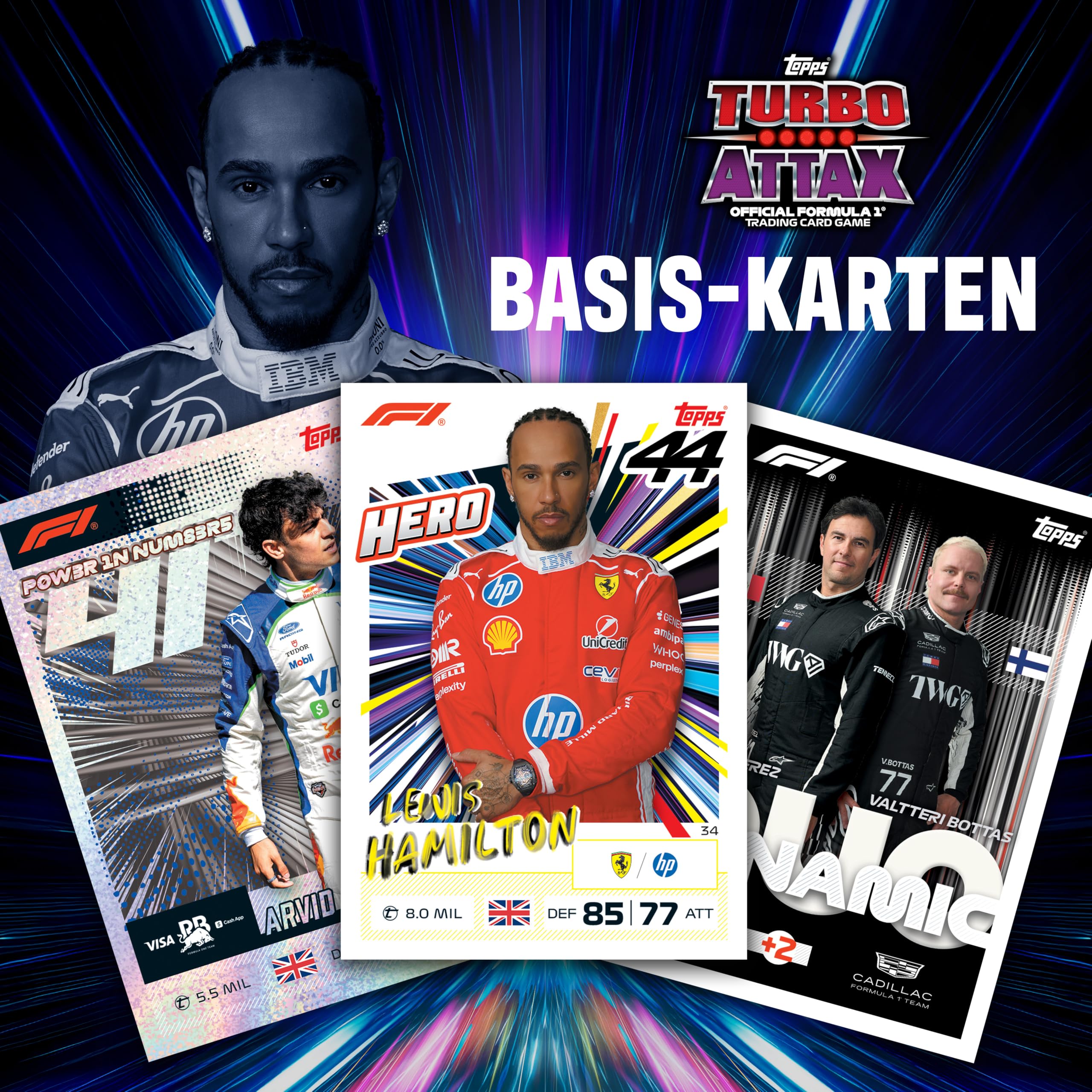 Topps Formula 1 2026 Turbo Attax - Full Box