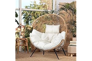 JAMFLY Oversized Egg Basket Chair