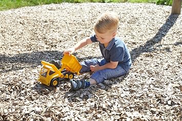 Lena Eco Dump Truck - Durable, Eco-Friendly, UV-Protected Toy Truck for Kids 1 Year and Up