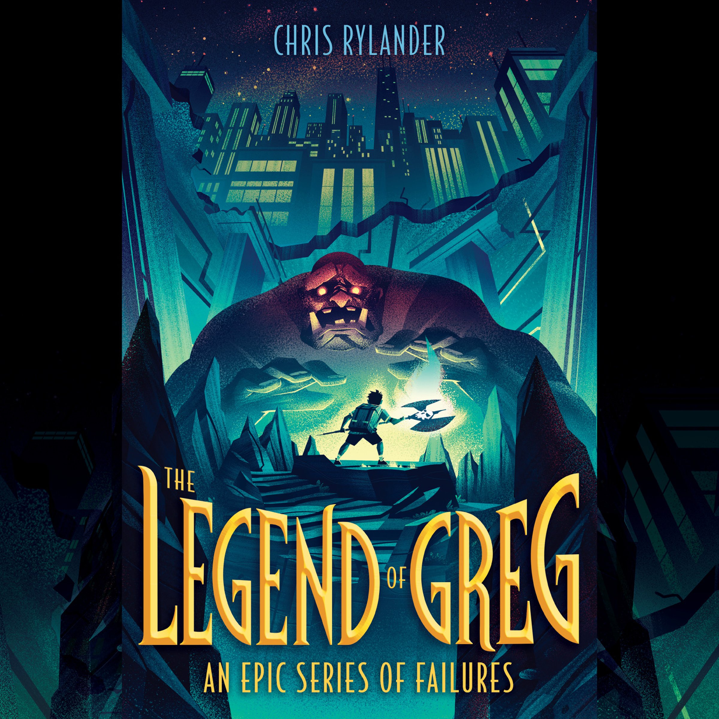 Cover art for The Legend of Greg