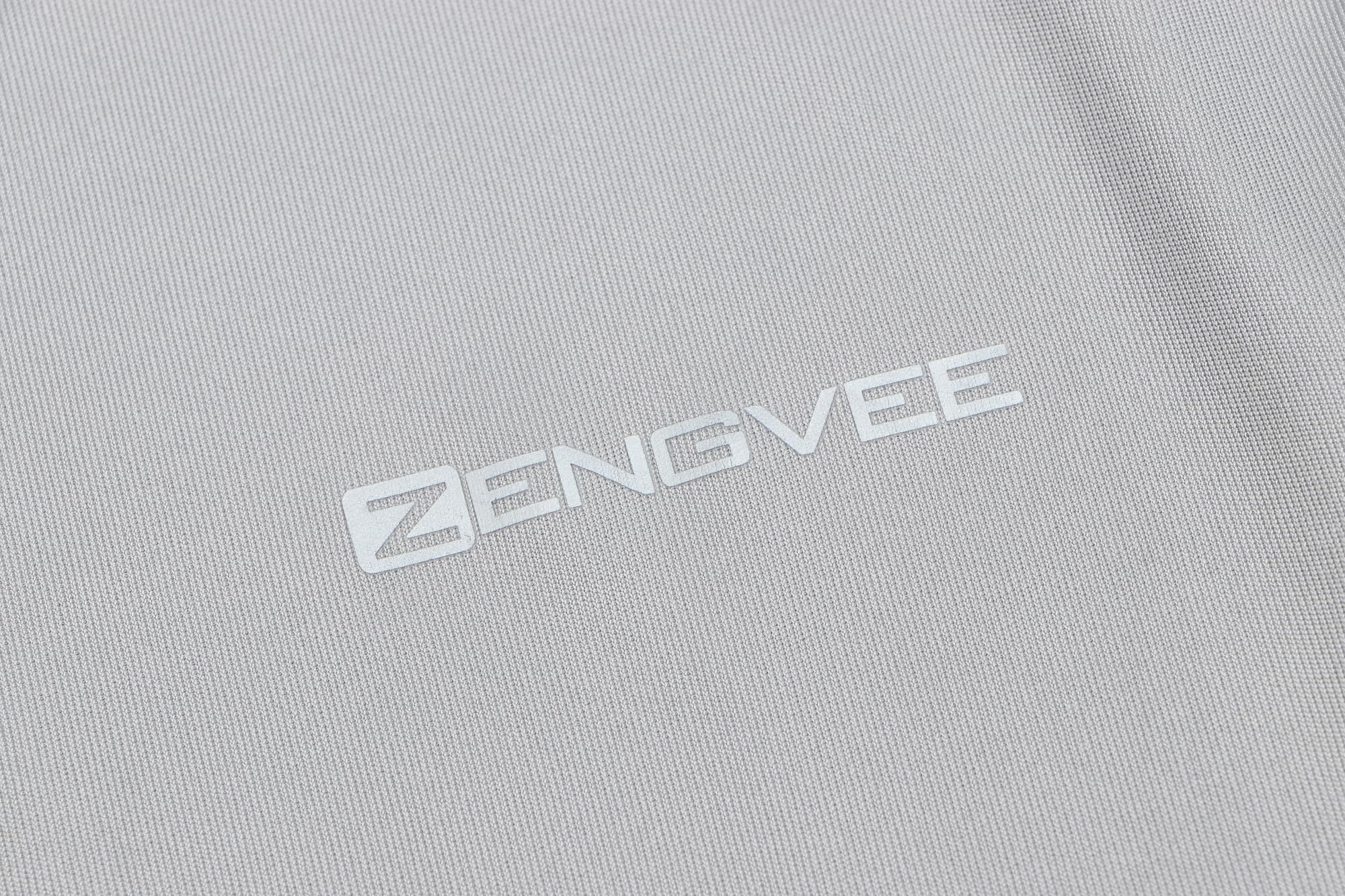 ZENGVEE T-Shirt à Manches Longues pour Homme UPF 50+ Surf Top Wetsuit Beach T-Shirt Natation Fitness