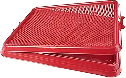 Pet Injet Sanitario Higienico Gran Canino Vermelho Para Cães