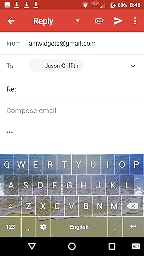 Beach Waves Keyboard Theme Free Themes Backgrounds Wallpapers Icons Decor Customization
