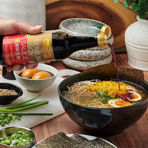 Lee Kum Kee Sauce soja, légère - 500 ml - 4