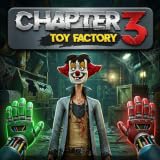 Scary Toy Factory Nights 3: Horror Escape Room — Haunted Mascot Survival 3D Game