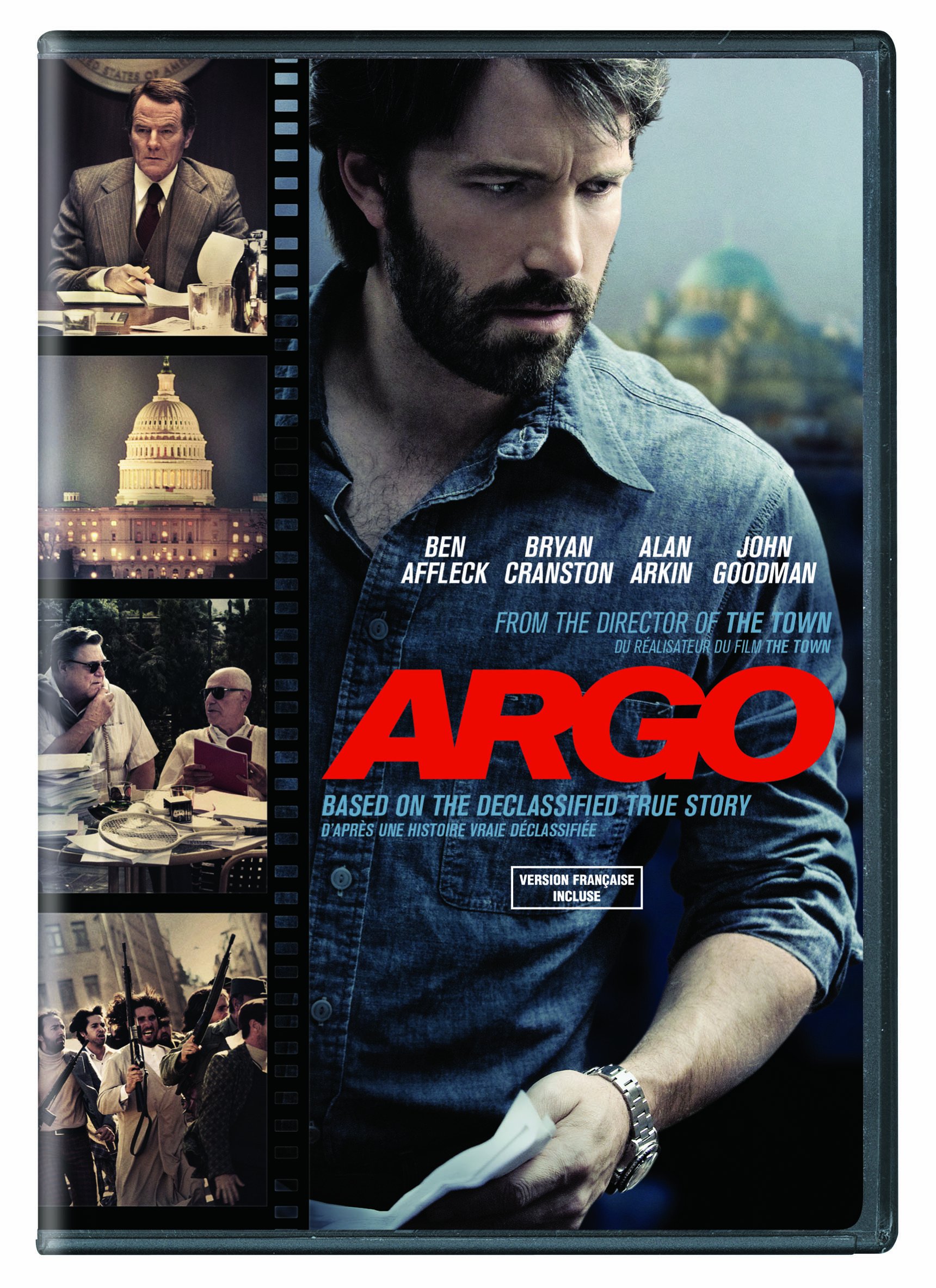 Argo (Bilingual/DVD) [DVD]