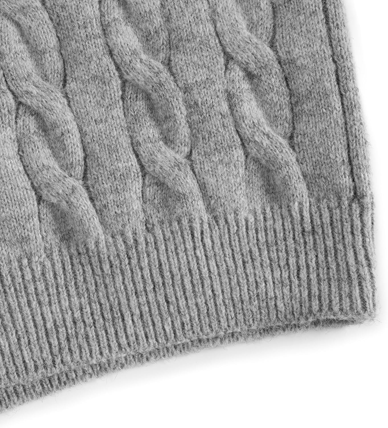 Aelfric Eden Oversized Sweater Fake Two Classic Basic Polo V Neck Sweaters Casual Soft Knit Pullover Streetwear Tops - Image 5