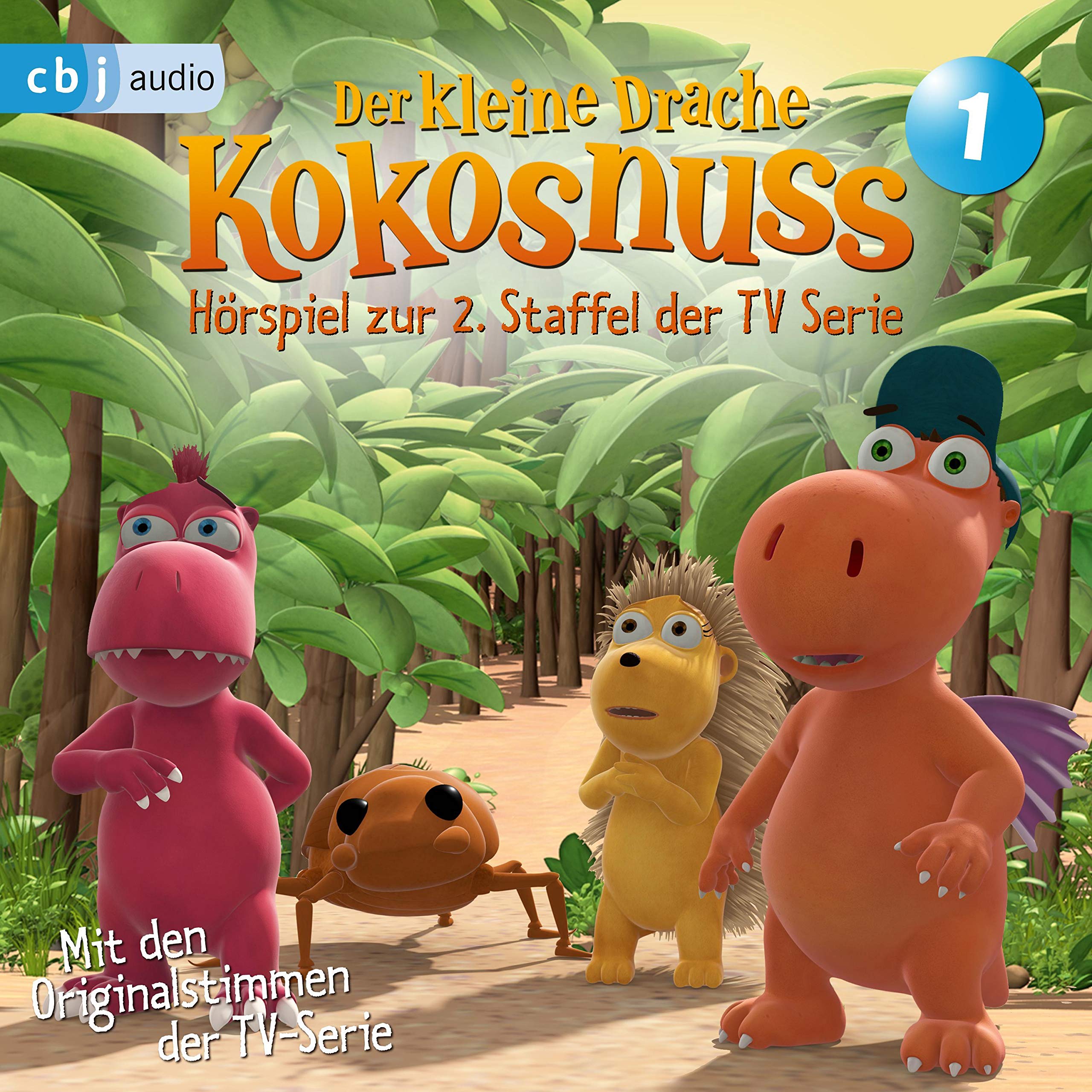 Cover art for Die Zauberbeere / Drachenschluckauf / Ein Traum wird wahr / Drachenhunger