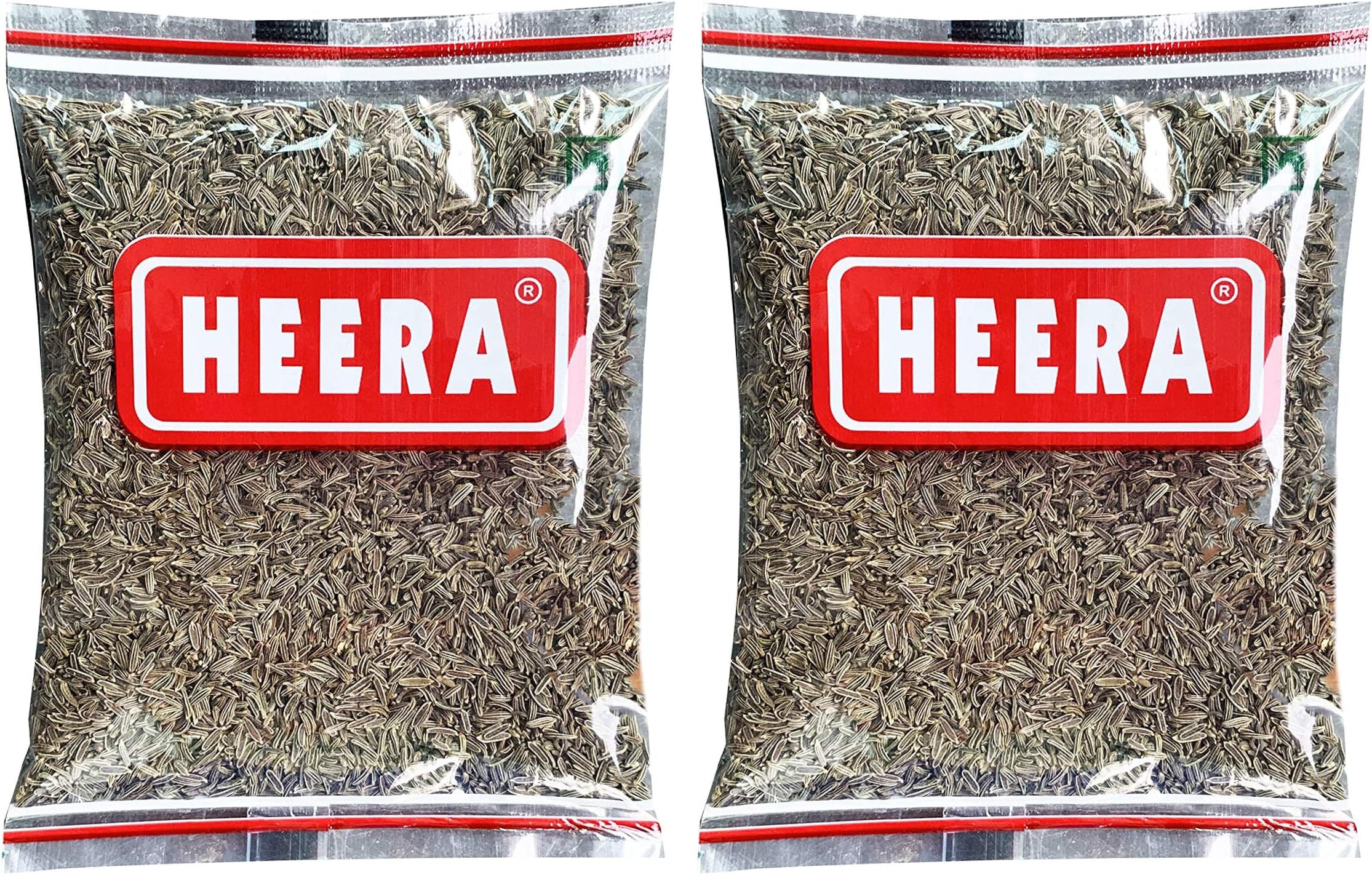 HEERA- Spices Shahi Jeera , Jeera Kala Asli Black Cumin Seed, Saha Jerra , Shah Zira , Caraway Seeds - Carum Carvi, Whole Spices (100g +100g= 200grams Pack of 2)