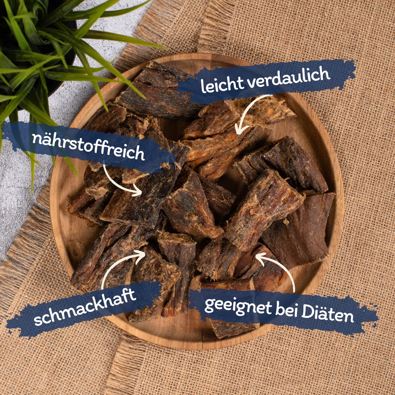 Lyra Pet® 5 kg Rinderleber getrocknet in 30 L Tonne Kausnack für Hunde Rind | Proteinhaltiges Leckerli - Reich an Vitaminen & Mineralien - Naturbelassene Belohnung - Aromatisch & gut verträglich