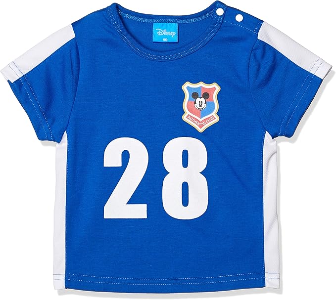 Amazon ディズニー ミッキー サッカー ｔシャツ 男の子 ディズニー スポーツ 吸水速乾 Upf50 Tシャツ カットソー 通販