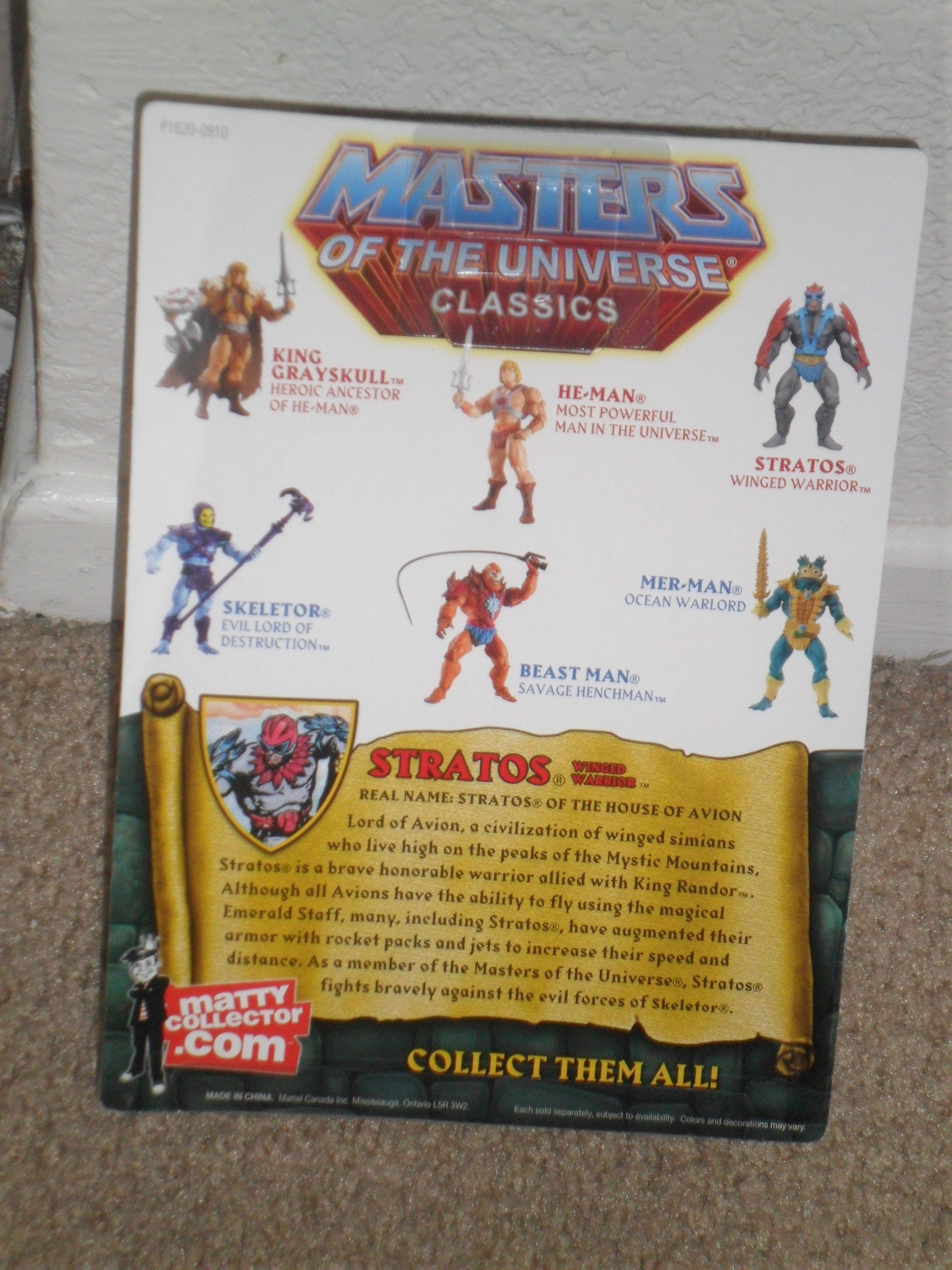 Amazon.co.jp: マスター オブ ユニバース MOTU ストラトス : おもちゃ