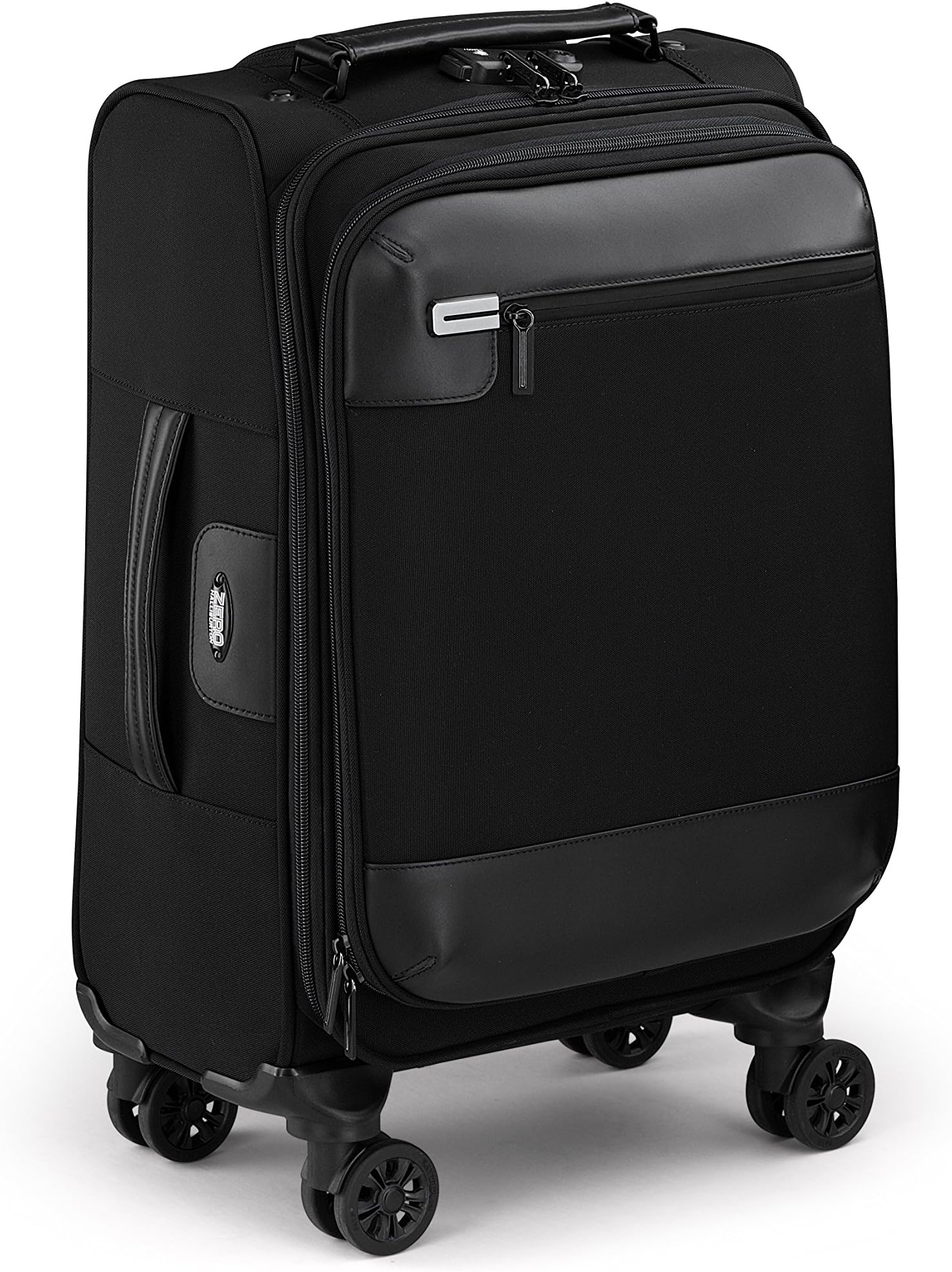 Zero Halliburton PRF 3.0-Small Upright Suitcase, Black