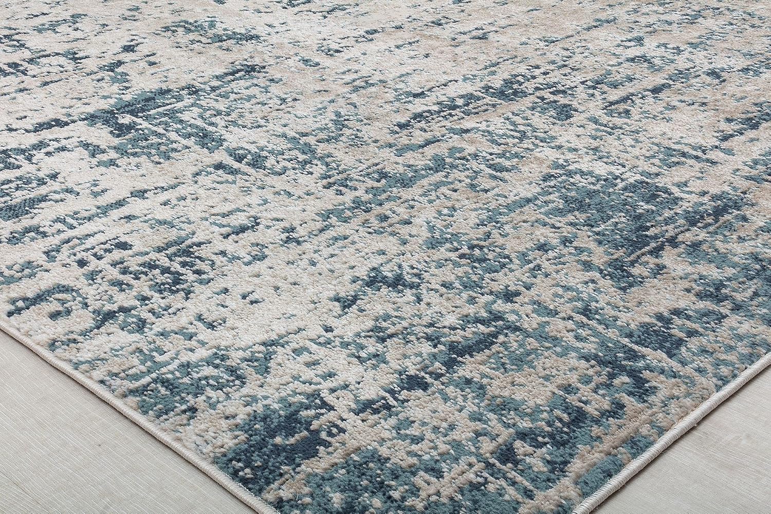 Rugs America Claire CL10A Northern Air Transitional Vintage 2x4 Area Rug, 2'6" x 4'