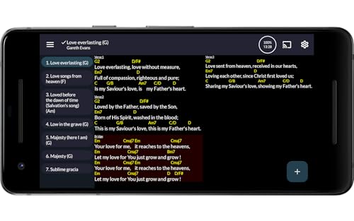 OpenSongApp Songbook