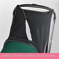 Vista 5 de Baby & Beyond's, Sunshade Extension, Compatible with Doona Infant car seat Stroller