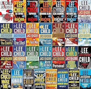 Jack Reacher Complete Series Set (29 Books) by Lee Child