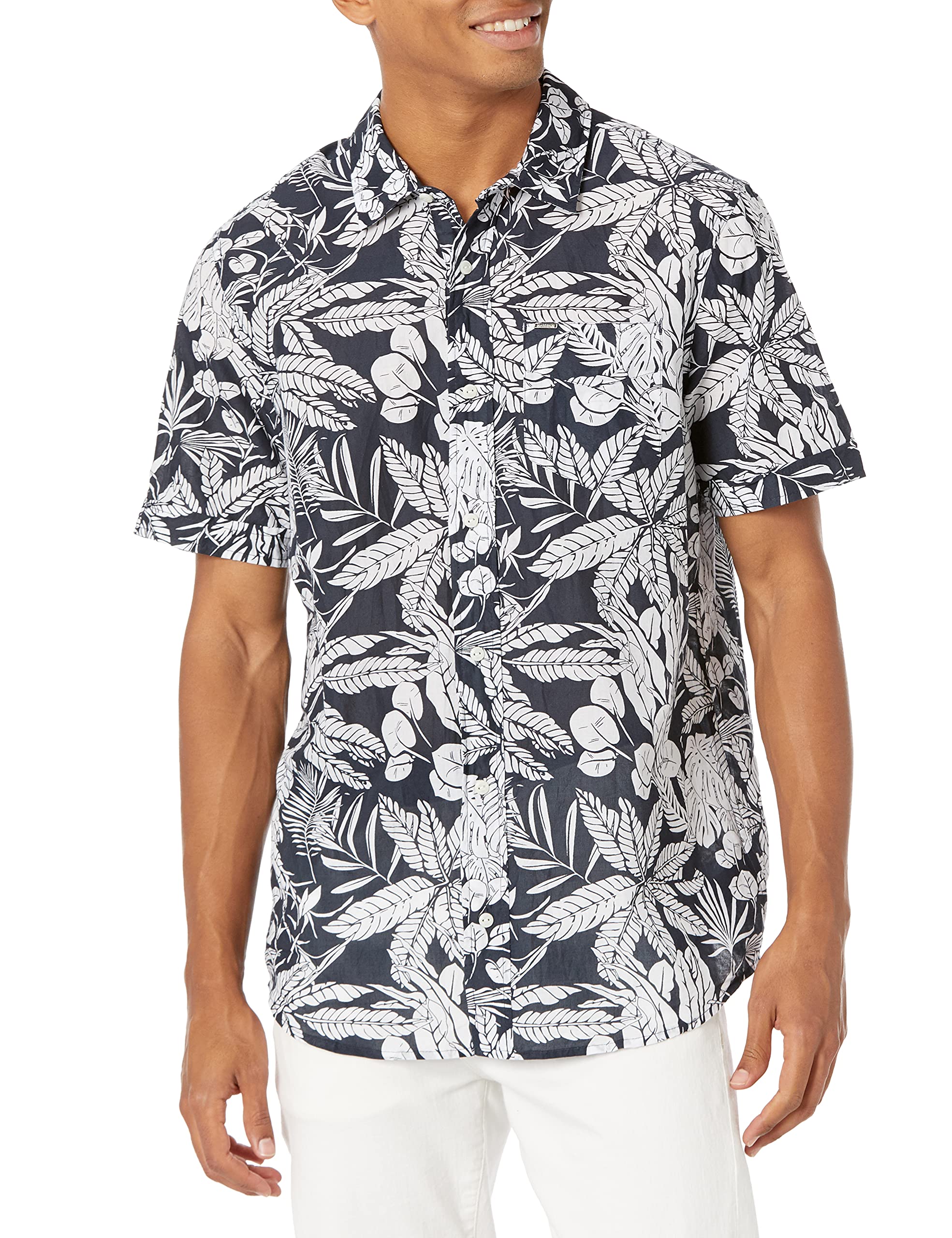 Buffalo David Bittonmens Sanars Button Down Shirt