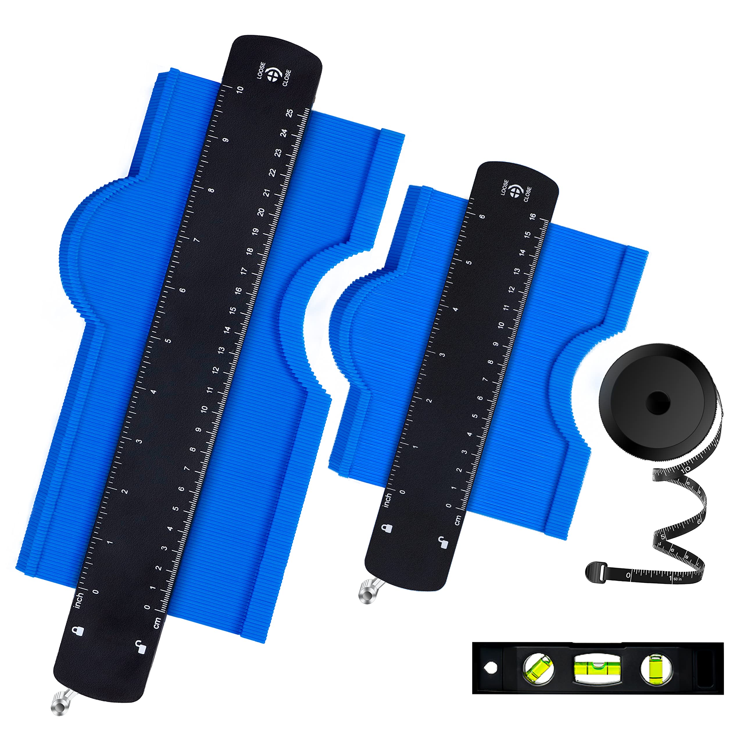 Buy Contour Gauge with Lock, ivienx Contour Gauge Duplicator Master