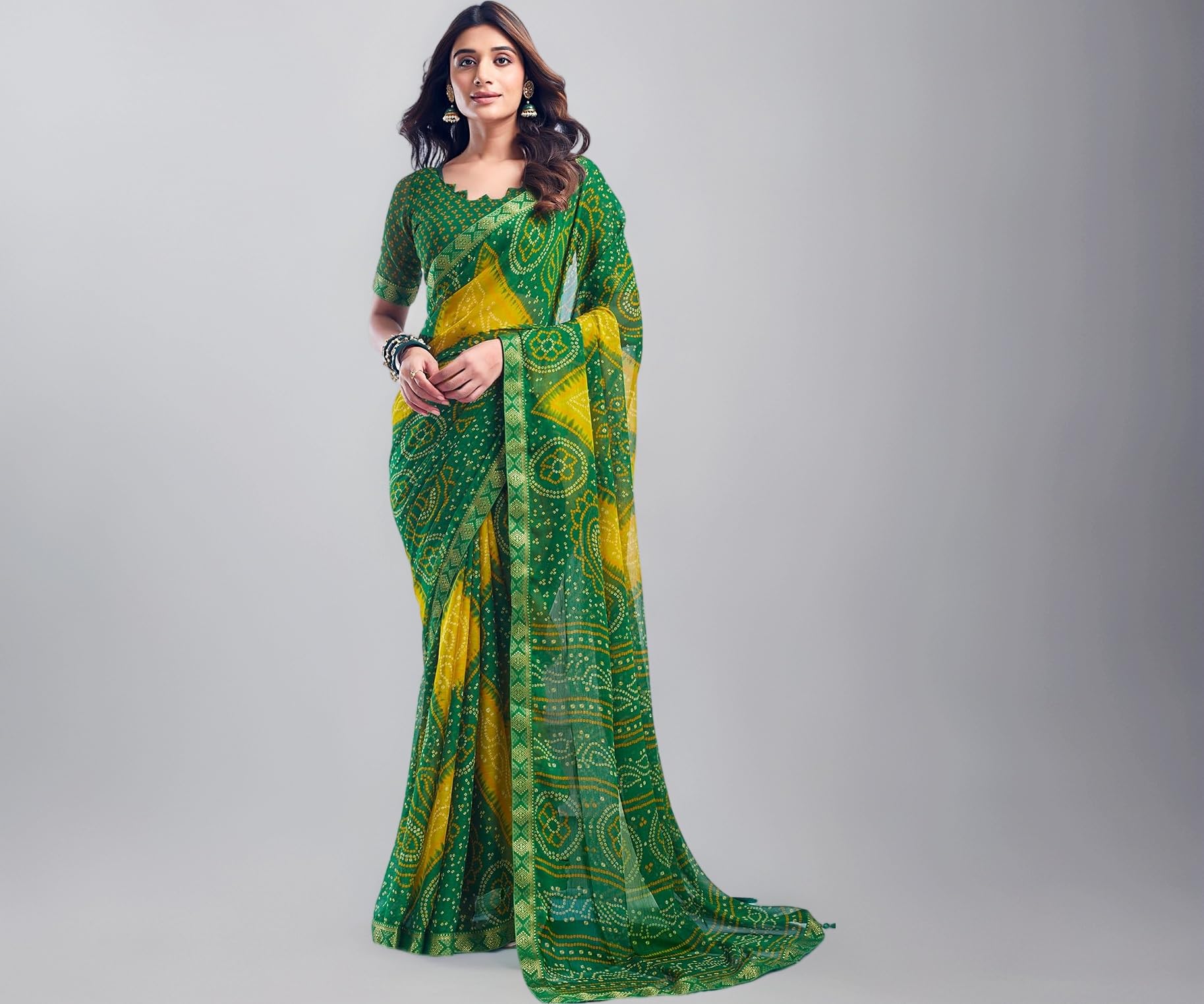 SAMAH Women Saree