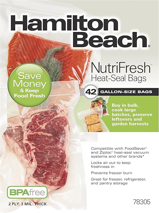 foodsaver gallon bolsas