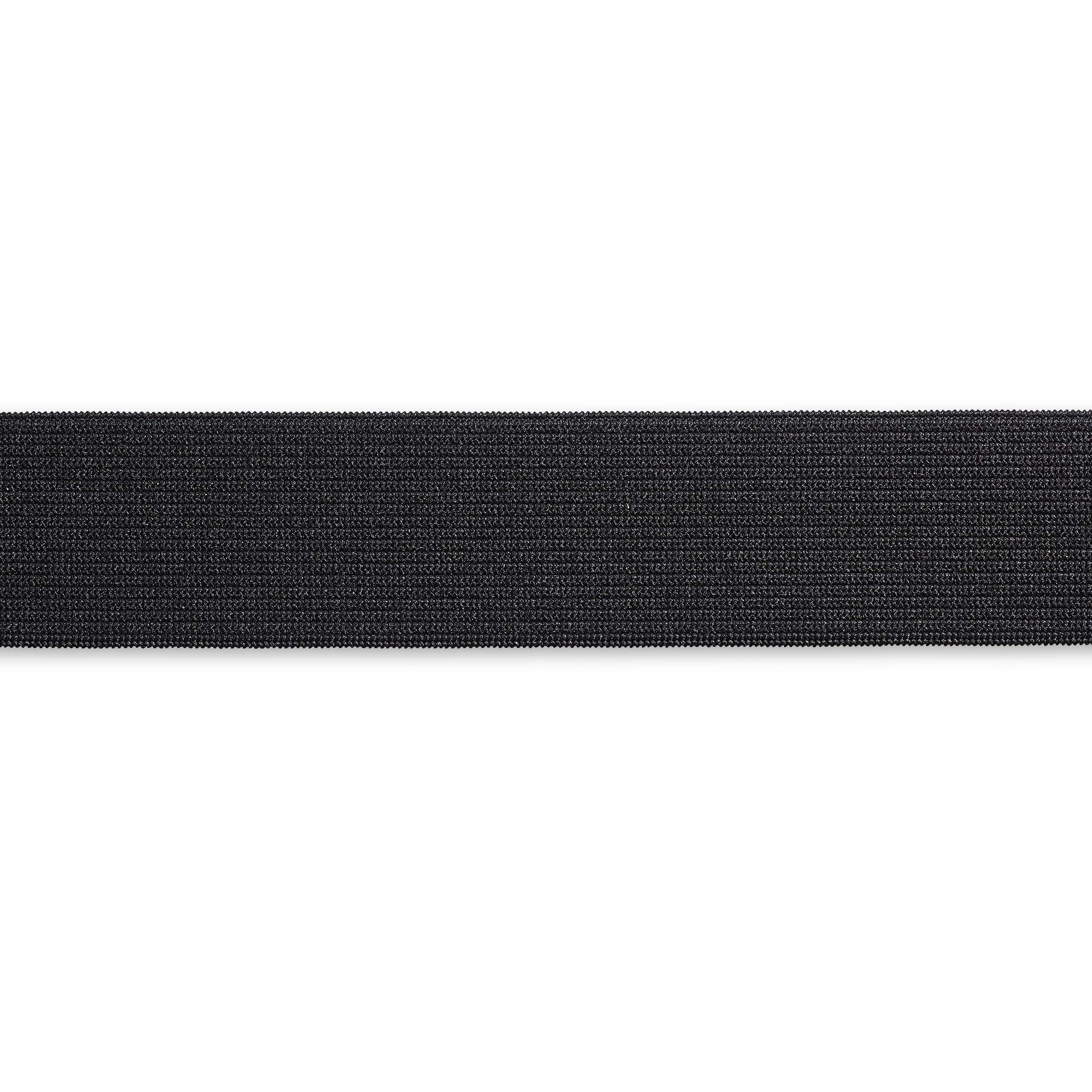 Prym 955382 - Nastro elastico morbido, 30 mm, nero, 57% PES 43% ED