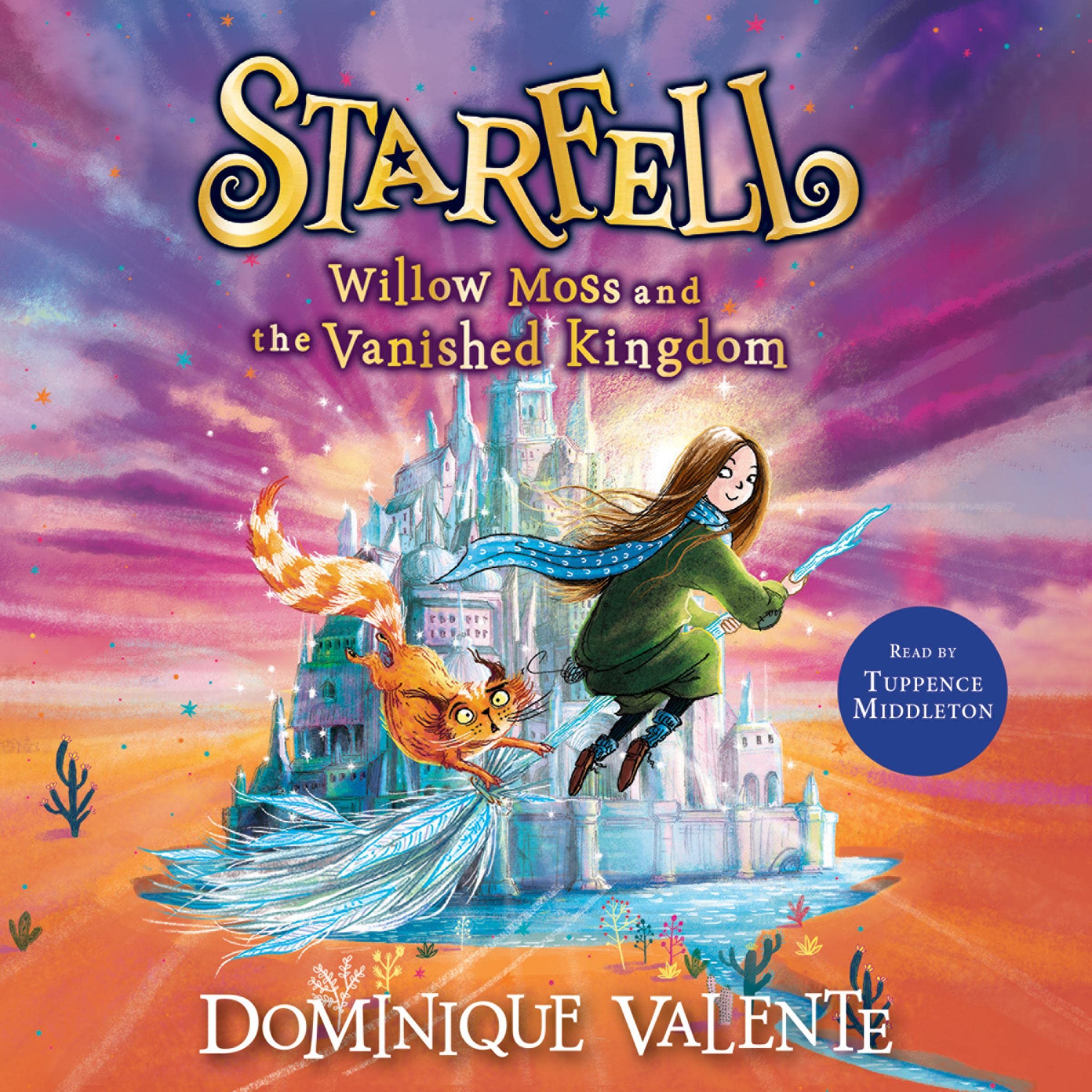 Cover art for Starfell: Willow Moss and the Vanished Kingdom